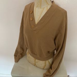 Latte Colored Sweatshirt